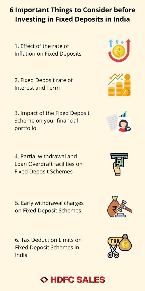 how to make fixed deposit in hdfc