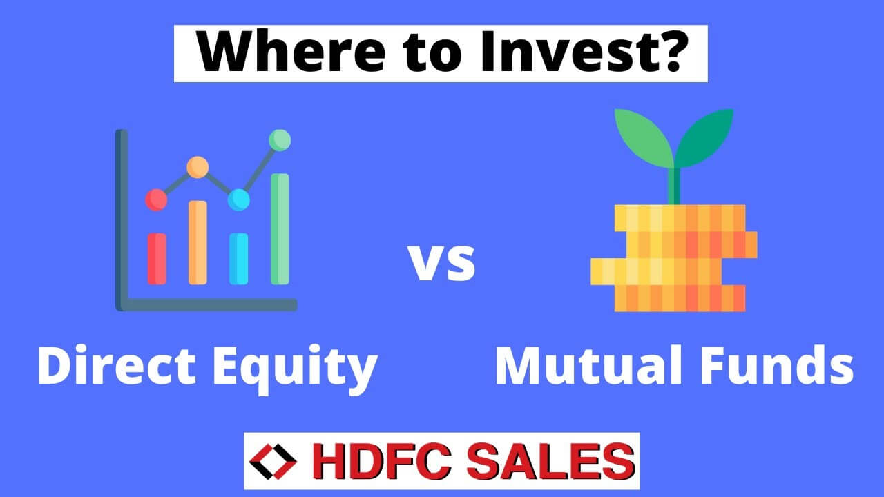  Direct Equity Vs Mutual Funds Stock Vs Mutual Fund What Is Better 