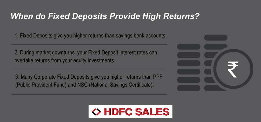 hdfc fixed deposit liquidation charges