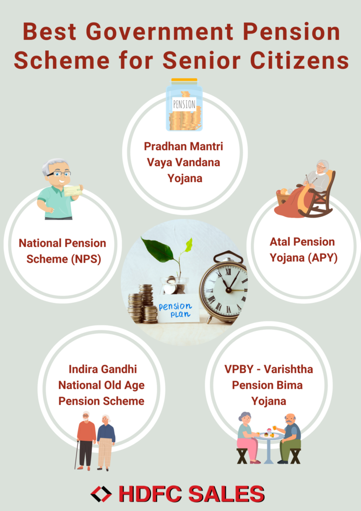 Best Government Pension Scheme For Senior Citizens HDFC Sales Blog